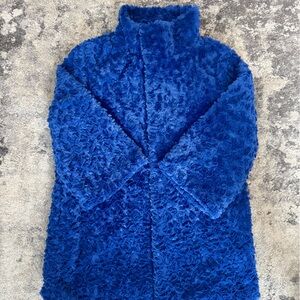 NWT! Hayley glamour jacket in electric blue!